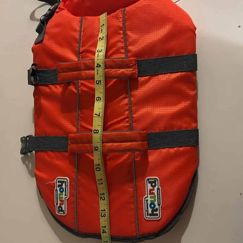 💐NWOT Outward Hound Orange Dog Life Jacket
